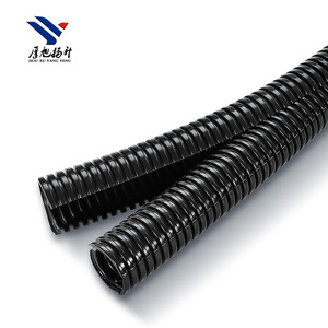 Tubos superpuestos dobles <span class=keywords><strong>Tubo</strong></span> de conducto dividido <span class=keywords><strong>corrugado</strong></span> flexible de doble apertura para instalación de conductos - Product Image 2
