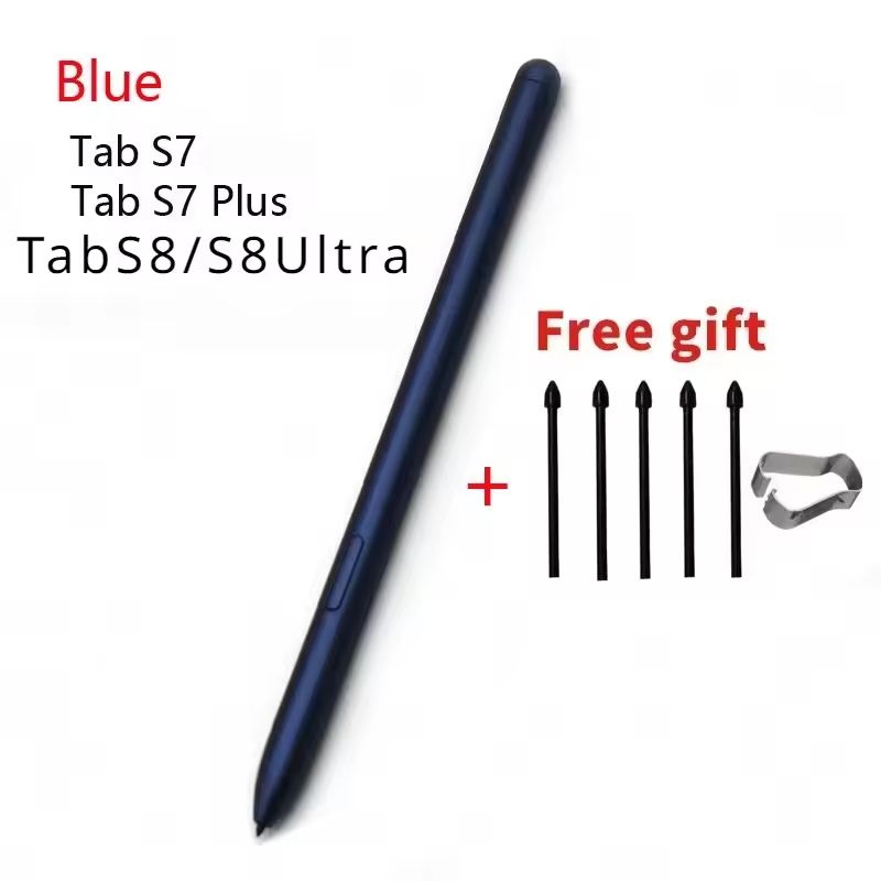 1 Blue without pressure + 1 set of pen nibs