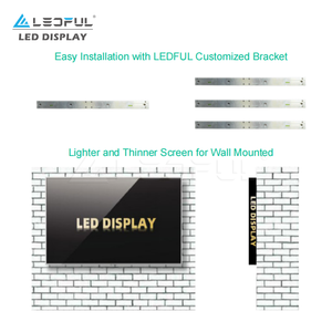 Écran LED d'intérieur P3 haute luminosité, vente flash, TV Pro 4K Ultra HD, affichage haute résolution offrant une qualité vidéo 4K HD pour une image nette - Product Image 3