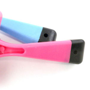 Peigne de toilettage pour animaux de compagnie 13*8CM, taille personnalisée, en ABS et acier inoxydable, outils de toilettage pour chats, alimentation électrique - Product Image 5