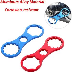 Herramienta de Reparación de Horquilla Delantera de Bicicleta para Horquillas de Suspensión SR <span class=keywords><strong>Suntour</strong></span> <span class=keywords><strong>XCR</strong></span>/XCM/XCT/RST, Llave para Extraer e Instalar Tapas - Product Image 5