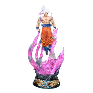 <span class=keywords><strong>Figurine</strong></span> <span class=keywords><strong>Goku</strong></span> 25 cm - <span class=keywords><strong>Ultra</strong></span> <span class=keywords><strong>Instinct</strong></span> Super Saiyan - Statue en PVC - Modèle d'ornement - Collection - Cadeau - Product Image 1
