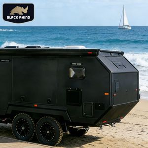 Excellent <span class=keywords><strong>prix</strong></span>, <span class=keywords><strong>caravane</strong></span> de camping tout-terrain légère et moderne pour 4 personnes, prête pour l'aventure - Product Image 1