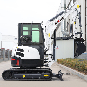 HUAYEE-Mini pelleteuse de marque 3, petite pelle de 5 tonnes, mini pelleteuse de 1 tonne, 2 tonnes, 3 tonnes - Product Image 2