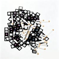 VMANX OEM Capteur tactile capacitif FPC personnalisé, interrupteur à membrane souple pour carte de commande d'appareil électroménager et machine à laver