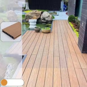 Dễ dàng co-đùn Composite giá rẻ nhân tạo gỗ cứng gỗ WPC PVC decking gạch sàn tự làm ngưng - Product Image 6