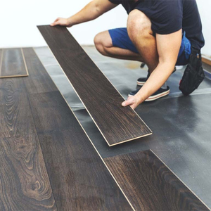 Dễ dàng làm sạch sang trọng bền Vinyl tấm ván sàn cao cấp PVC SPC sàn gỗ - Product Image 4