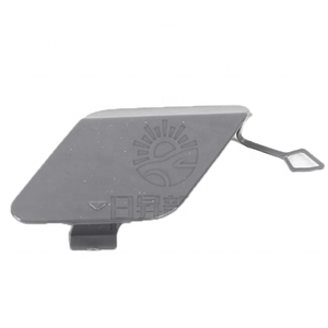 Cubierta Trasera Universal Negra para Remolque, Compatible con F20 Serie 1 <span class=keywords><strong>118d</strong></span>, Plástico, con Recortes para Luz Antiniebla y Parachoques - Product Image 1