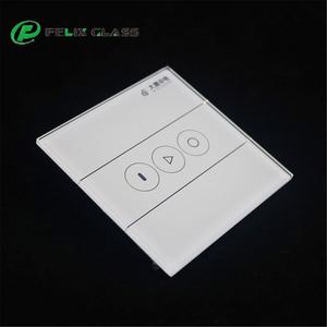 Panneau de verre de sécurité trempé physique 4 mm, taille personnalisée par le fabricant, pour interrupteur 86, avec perçage et polissage, couvercle d'interrupteur en verre 86 - Product Image 6