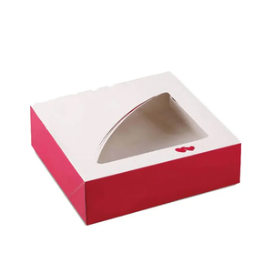 Custom Colored Food Paper Samosa Packing <strong>Boxes</strong> with Handle - Product Image 5