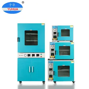Lab Supplies DZF-6010 Stainless Steel Small Industrial Laboratory Vacuum Drying Oven 0.28Cu Ft 8L Digital