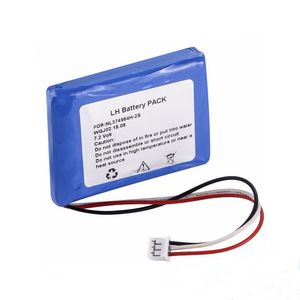 מארז סוללות NL374964H-2S <span class=keywords><strong>7.2v</strong></span> <span class=keywords><strong>1200mah</strong></span> ליתיום-יון עבור מכשירים הקרנה TSEL-110 TSEL-2000 - Product Image 1