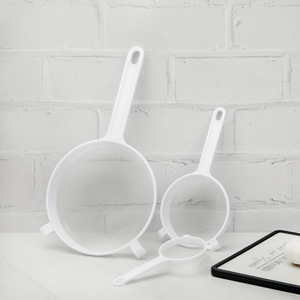 4 tailles différentes <span class=keywords><strong>de</strong></span> passoires à kefir en plastique non métallique avec maille fine pour bocaux Mason, lait, eau, kefir, kombucha - Product Image 2