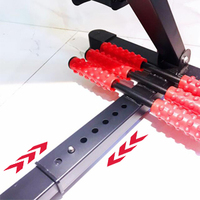Nouveau type d'équipement de sport à domicile, mini vélo d'exercice pour les bras et les jambes, à utiliser sous le bureau, avec pédale en acier et ABS