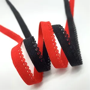 Factory direct sale nylon elastic belt ladies underwear webbing bra sling processing accessories