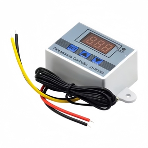 Su geçirmez sensörlü XH-W3002 110-220V / 24V / 12V dijital LED sıcaklık kontrol cihazı 10A termostat kontrol anahtarı probu - Product Image 1
