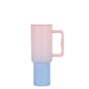 Botella de Agua de Acero Inoxidable de 40 oz con Logotipo Personalizado, a Prueba de Fugas, Aislamiento al Vacío de Doble Pared, con Pajita Abatible y Características Sublimables - Product Image 5