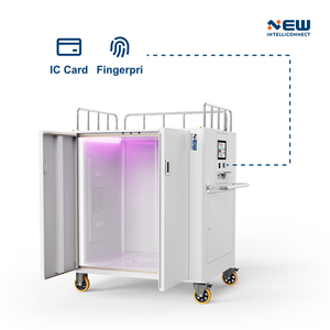 UHF RFID, SCCD/MDRD taşıma sepeti, 150 tarafından hastane/otel 1100L RFID akıllı çamaşır arabası çamaşır arabası KG yük otomatik envanter - Product Image 6