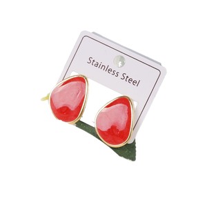 <span class=keywords><strong>Orecchini</strong></span> Pendenti Geometrici in Acciaio Inox 304 Smaltato Colorato per Donna, Gioielli Boho da Vacanza - Product Image 5