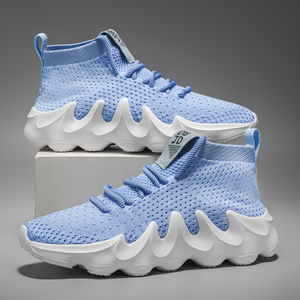 Nuevos <span class=keywords><strong>Zapatos</strong></span> Deportivos Casuales Ligeros <span class=keywords><strong>para</strong></span> <span class=keywords><strong>Hombre</strong></span> Octopus, con Forro <span class=keywords><strong>de</strong></span> Malla, Color Sólido, <span class=keywords><strong>para</strong></span> Correr en Todas las Estaciones - Product Image 5
