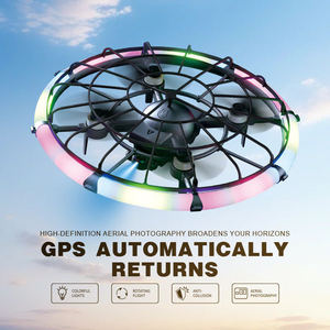 K9 Flying Saucer <b>Drone</b> 6 Channels Brushless Motor Remote Control Toy For Youth <b>Outdoor</b> Play - Product Image 5