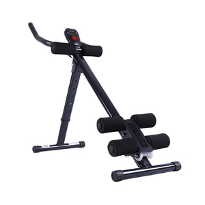 Máquina de Ejercicios Abdominales de Alta Resistencia con Pantalla LCD y 5 Niveles de Altura Ajustable para Uso Doméstico - Product Image 1
