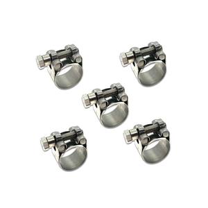 Collier de serrage en acier inoxydable réglable de qualité supérieure Colliers de serrage autobloquants de 19mm Facile à utiliser - Product Image 6