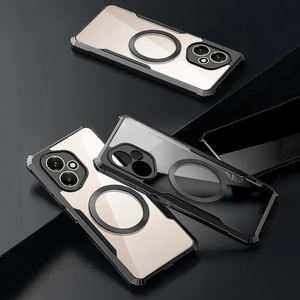 Étui Transparent Magnétique Anti-Chute avec Dissipation Thermique <span class=keywords><strong>pour</strong></span> <span class=keywords><strong>Honor</strong></span> 400 200 9X <span class=keywords><strong>8S</strong></span> Pro 400 200 90 Smart Lite - Protection Esports - Product Image 6