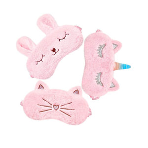 Máscara <span class=keywords><strong>de</strong></span> ojo <span class=keywords><strong>de</strong></span> <span class=keywords><strong>unicornio</strong></span> <span class=keywords><strong>de</strong></span> conejito <span class=keywords><strong>de</strong></span> sueño con bloqueo <span class=keywords><strong>de</strong></span> luz <span class=keywords><strong>de</strong></span> felpa transfronteriza <span class=keywords><strong>de</strong></span> Halloween protección ocular sin presión <span class=keywords><strong>de</strong></span> seda sintética <span class=keywords><strong>para</strong></span> niños - Product Image 4