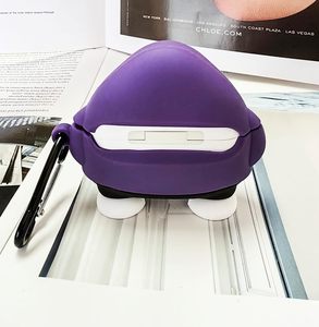 1000 + personnalisé 3D dessin animé <span class=keywords><strong>Anime</strong></span> caoutchouc Silicone étui pour écouteurs pour <span class=keywords><strong>Airpods</strong></span> Pro 2nd génération sans fil casque couverture pour <span class=keywords><strong>Airpods</strong></span> - Product Image 5