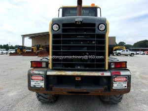 รถตักล้อยาง KOMATSU Wa270-7 เป็นเครื่องจักรมือสองจากญี่ปุ่นและเป็นรถตักล้อยางขนาดเล็กที่สภาพดี วางจำหน่ายแล้ว - Product Image 2