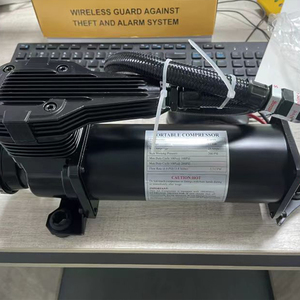 DC 12v 150PSI Portable hors route camion Suspension compresseur <span class=keywords><strong>toit</strong></span> métal tour compresseur d'air - Product Image 2