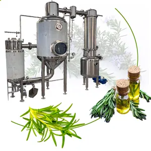 Factory price Herbal rose essential oil extractor coconut essential oil machine