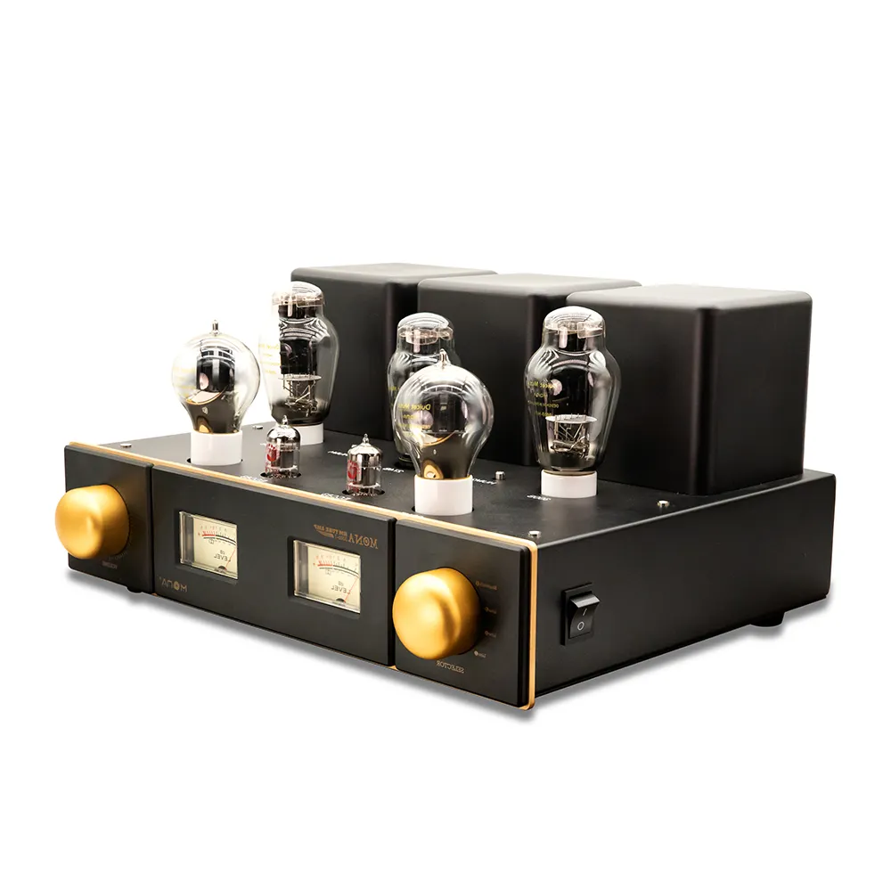 MONA Factory vacuum Tube Amplifier Hifi dengan Bt 5.0 menerima Home sistem Audio Amplifier