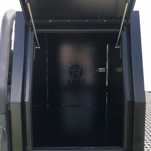 Alu-Transportbox für Hunde mit Ladeflächenabdeckung für Pickup-Trucks - Product Image 5