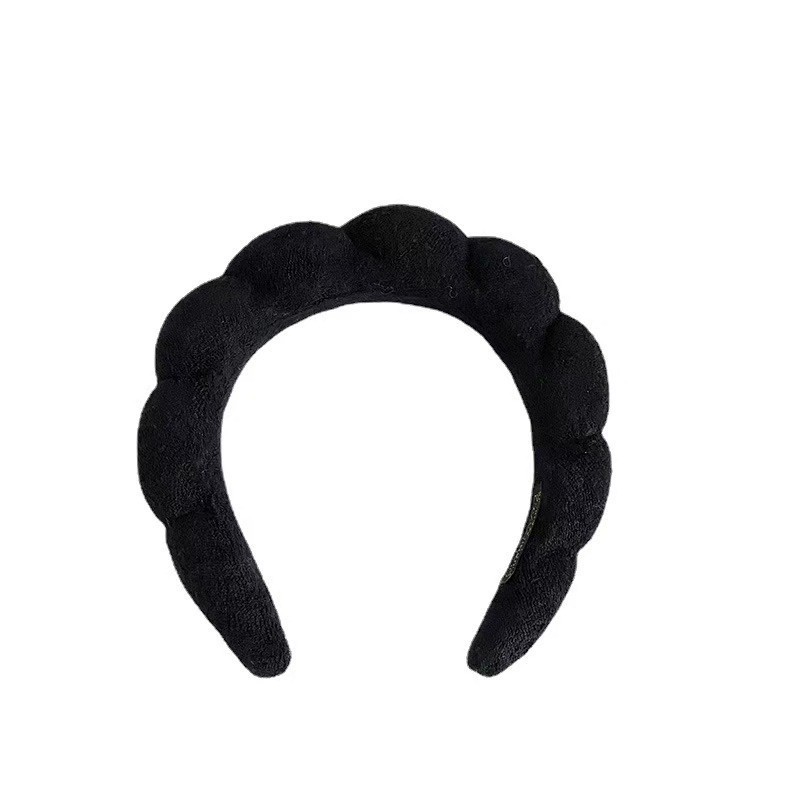 Bandeau nuage noir