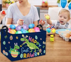Wholesale Rectangle Storage Basket Dinosaur Toy <b>Shelf</b> Basket Clothes Laundry Storage <b>Box</b> Storage Bins - Product Image 5