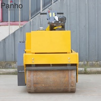 Rouleau compresseur routier compact à double roue, à moteur diesel, modèle YH-YLS700B, fourni par l'usine