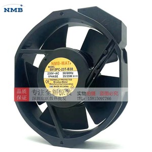NMB Air Cooling <b>Fan</b> 5915PC-23T-B30 230V <b>AC</b> 50/60Hz Computer Use - Product Image 1