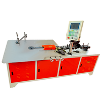Precio de la máquina formadora de alambre de acero 2D/3D automática CNC para alambre/alambre de aluminio 3-8mm máquina dobladora de alambre