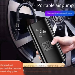 Compresseur d'air numérique <span class=keywords><strong>Macway</strong></span> 150 PSI pour pneus, ABS, pour voitures, motos, alimentation mobile, fonction d'éclairage d'urgence - Product Image 5