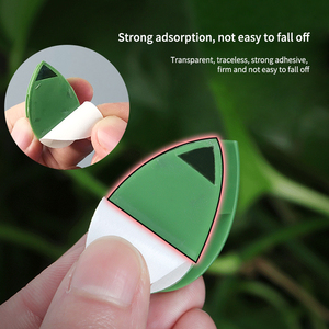 Clips de fixation murale pour plantes grimpantes avec autocollant adhésif, fixateur de feuilles, <span class=keywords><strong>support</strong></span> <span class=keywords><strong>mural</strong></span> invisible pour plantes d'intérieur et d'extérieur - Product Image 4