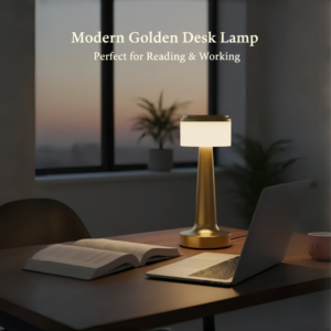 Lampe de table LED <span class=keywords><strong>rechargeable</strong></span> moderne Abat-jour en tissu Bras flexible Contrôle tactile Écologique Design simple pour chambre à coucher Utilisation en hôtel - Product Image 4