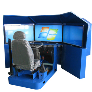 Nâng Cấp Cảm Giác Thực Tế Ảo Thực Tế Máy Kéo Mô Phỏng Xe Tải Mô Phỏng Cho Trường Lái Xe - Product Image 3