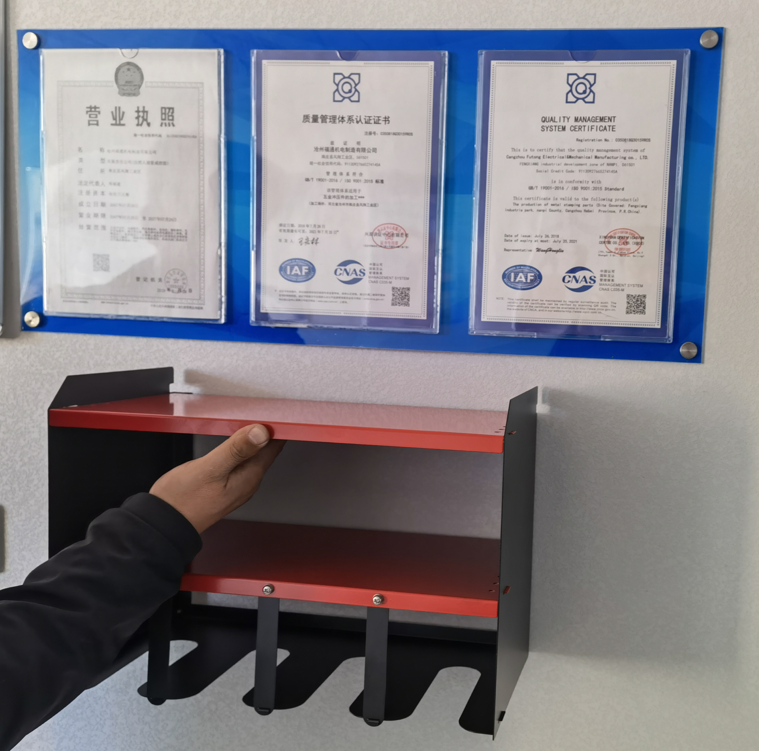 Organizzatore Per Utensili Elettrici, Supporto Portaoggetti, Supporto Da Parete Per 5 Utensili Da Trapano Elettrico, Set Di Organizer Da Parete In Metallo Solido Per Garage, Casa, Officina (Nero