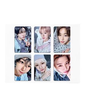 KPOP WISH Nouvel Album Ode to Love Cartes Photo HD RIKU SION RYO YUSHI JAEHEE Cartes LOMO Brillantes Double Face Cadeau pour Fans Carte Postale - Product Image 2