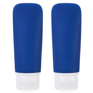 <span class=keywords><strong>Kit</strong></span> <span class=keywords><strong>de</strong></span> bouteilles <span class=keywords><strong>de</strong></span> <span class=keywords><strong>voyage</strong></span> en Silicone <span class=keywords><strong>de</strong></span> taille écologiques, Non toxique, personnalisé, pour soins personnels, 100 pièces - Product Image 3