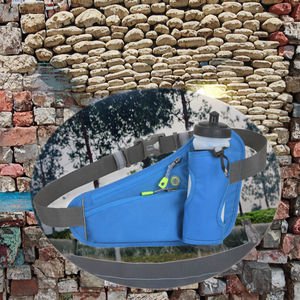 Riñonera Deportiva KSY Impermeable de Microfibra de 30-40L con Porta Botella de Agua para Hombres y Mujeres - Product Image 3