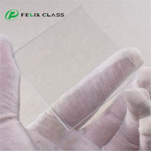 Plaques de verre trempé rondes en borosilicate de haute qualité, personnalisées, industrielles, FELIX - Product Image 2