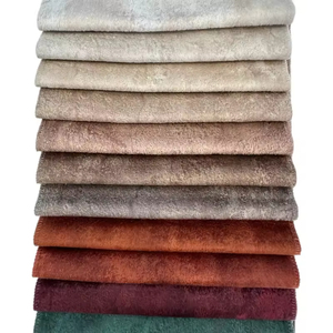 Tela de Terciopelo Holandés con Estampado de Corteza de Árbol Sinovel, con Relieve y Forro Polar, para Tapicería de Sofás - Product Image 2